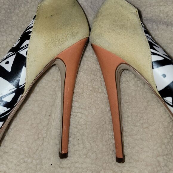 Aldo colorblock stiletto platform heels (6 / 36) - Picture 5 of 11